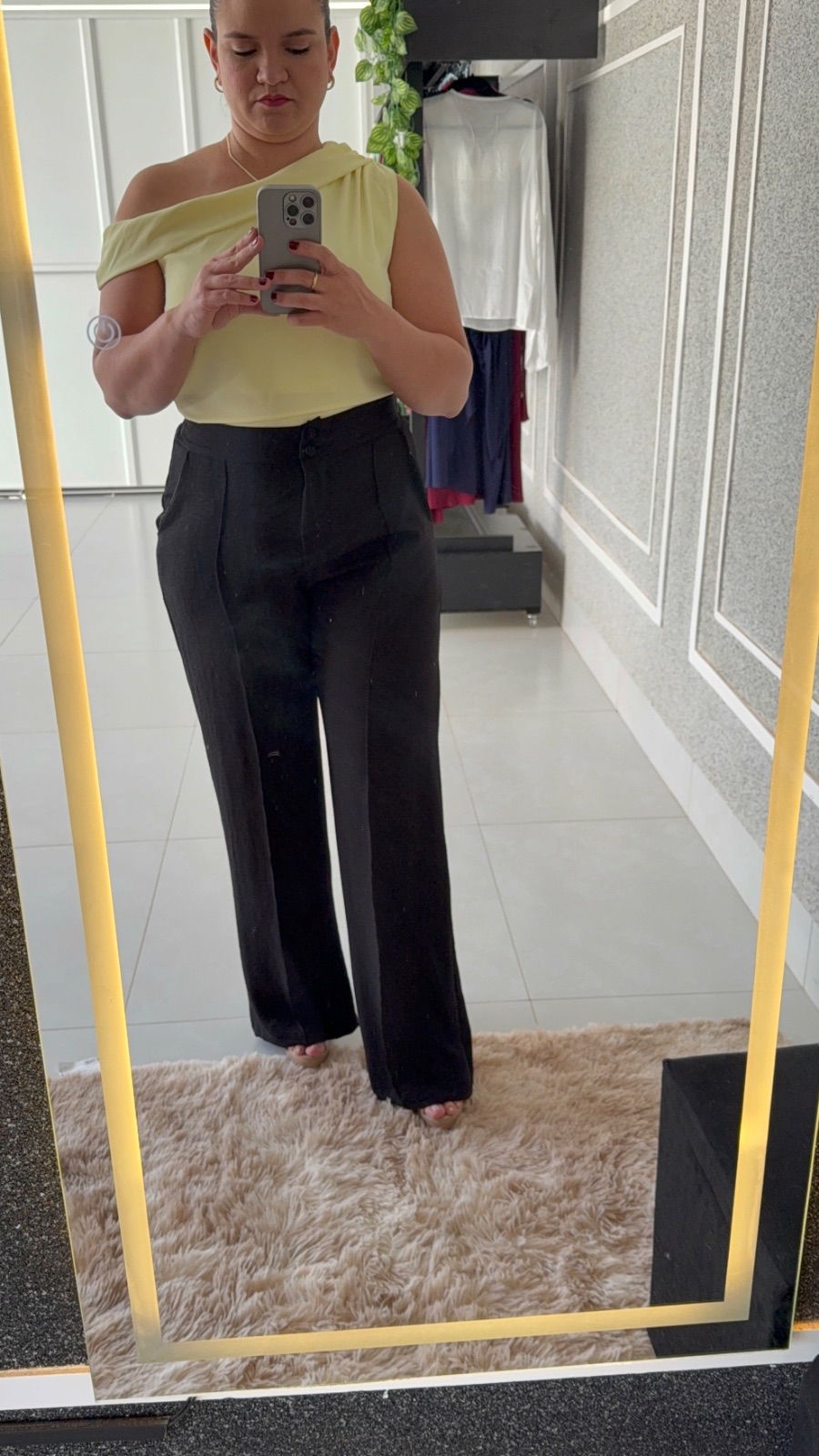 Calça pantalona