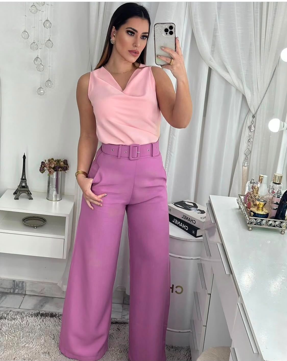 Blusa gola boba