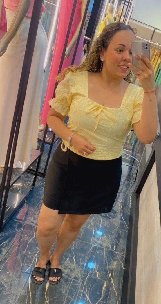 Short saia brumar