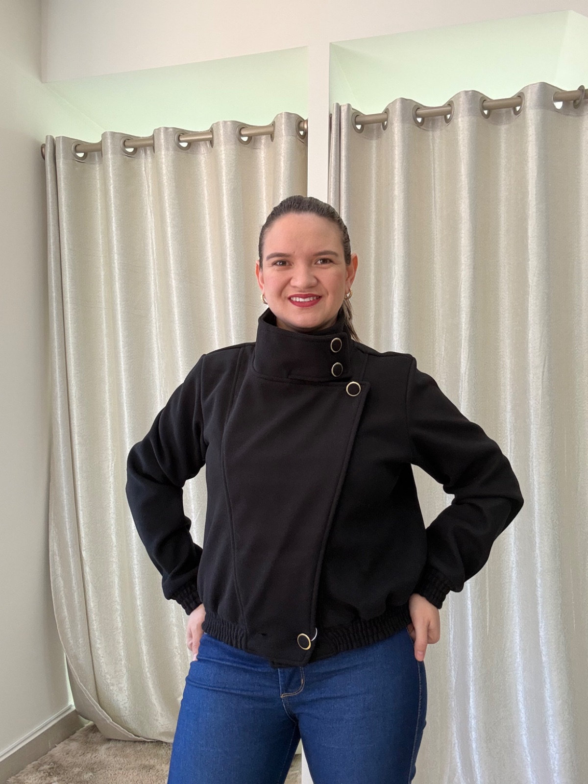 Jaqueta inspiração Zara