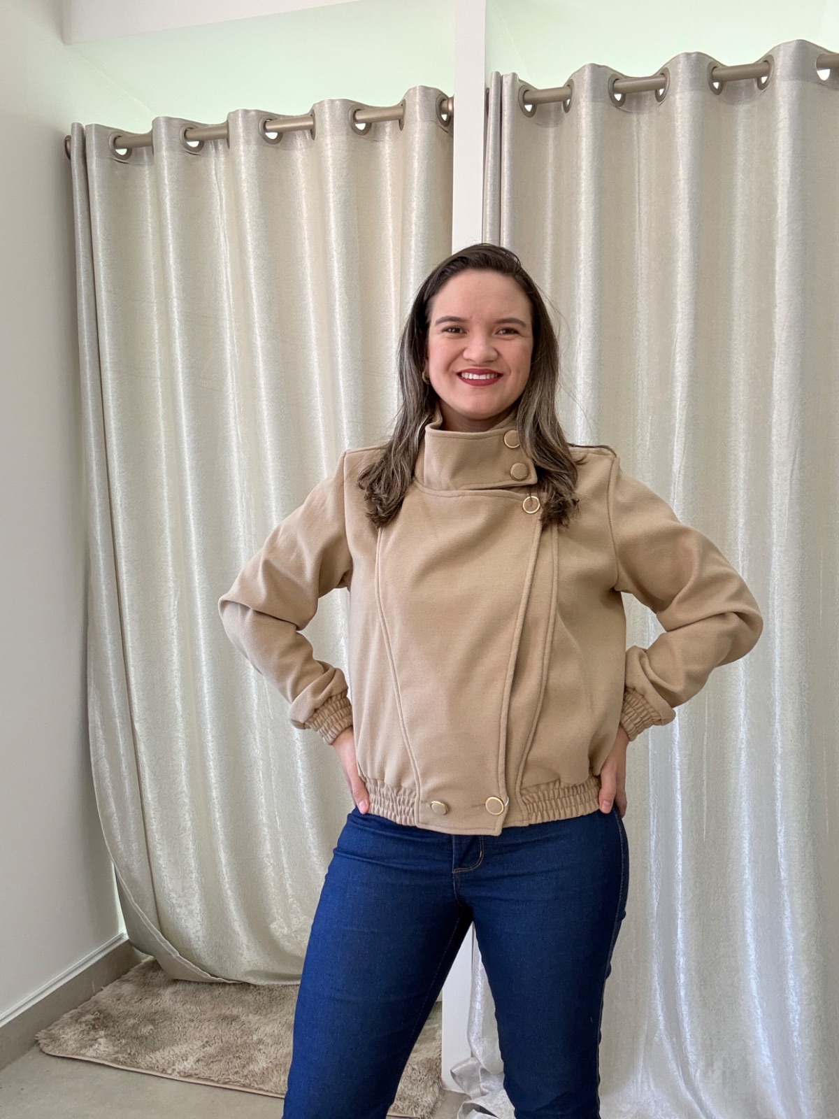 Jaqueta inspiração Zara — foto 2 de 3