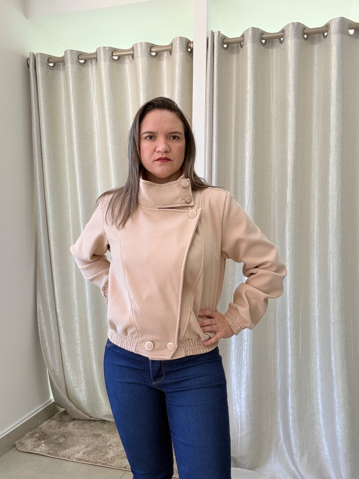 Jaqueta inspiração Zara — foto 3 de 3