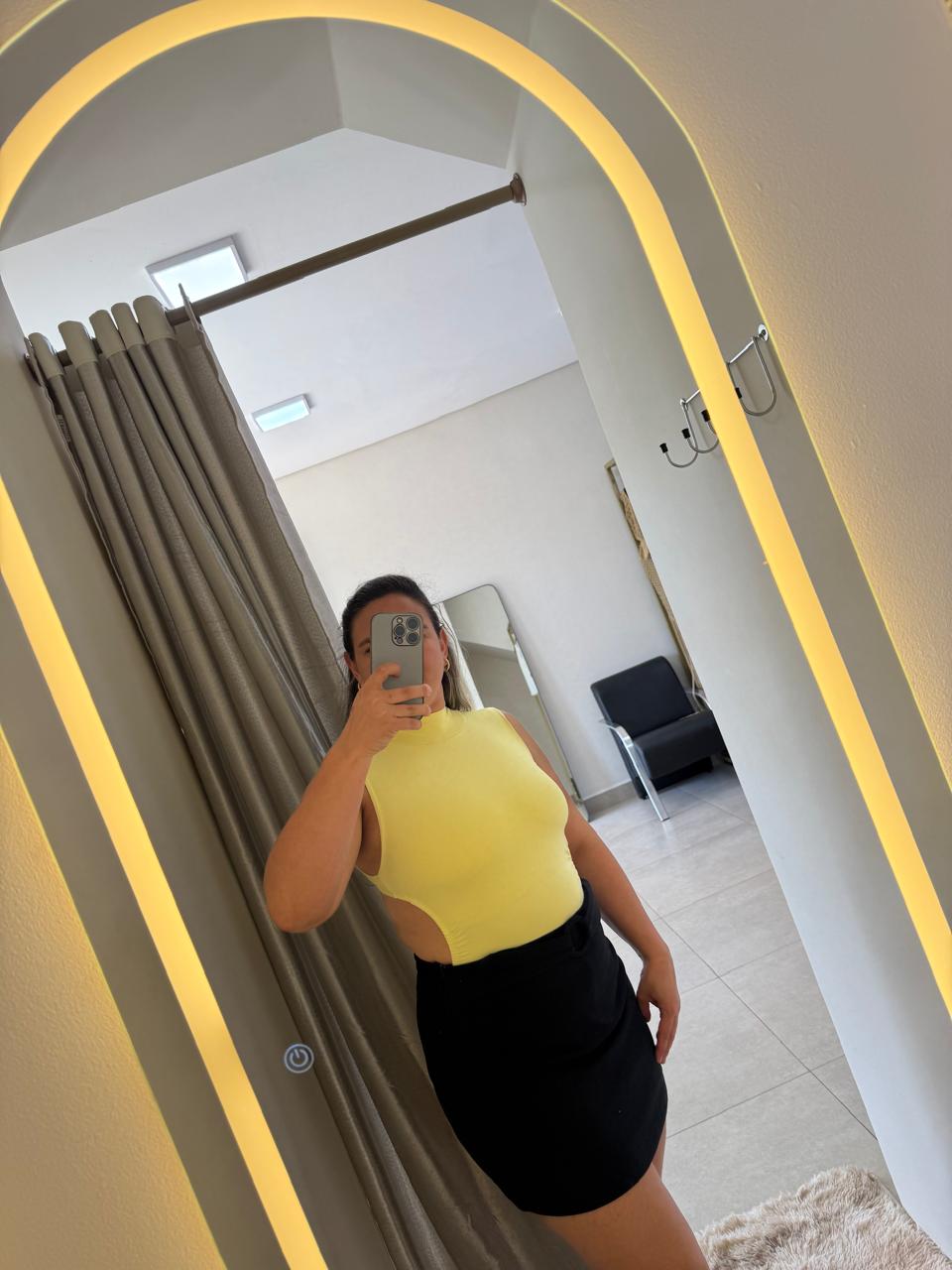Body decote nas costas
