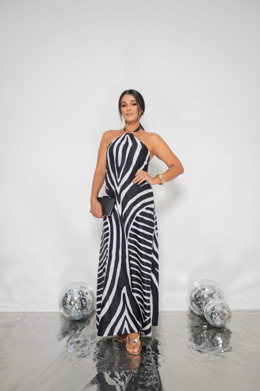 Vestido Longo Sueli Brumar