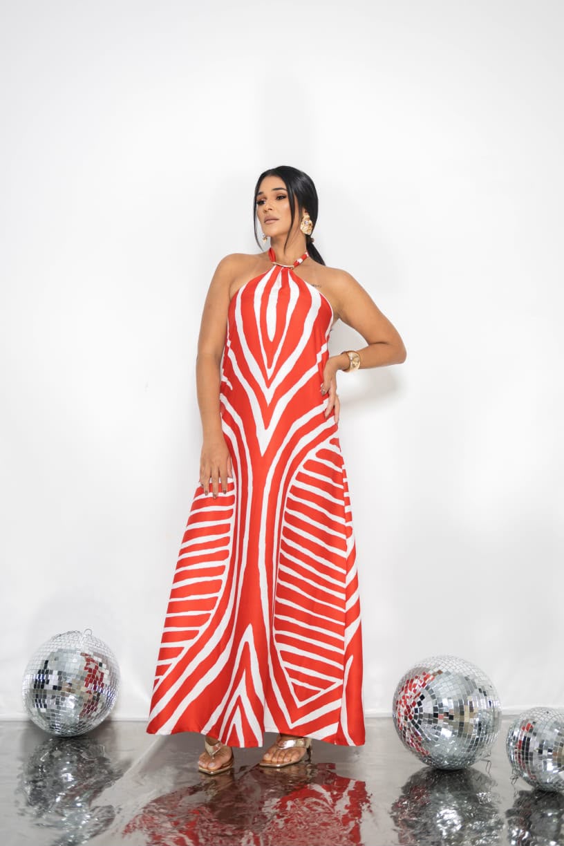 Vestido Longo Sueli Brumar — foto 2 de 2