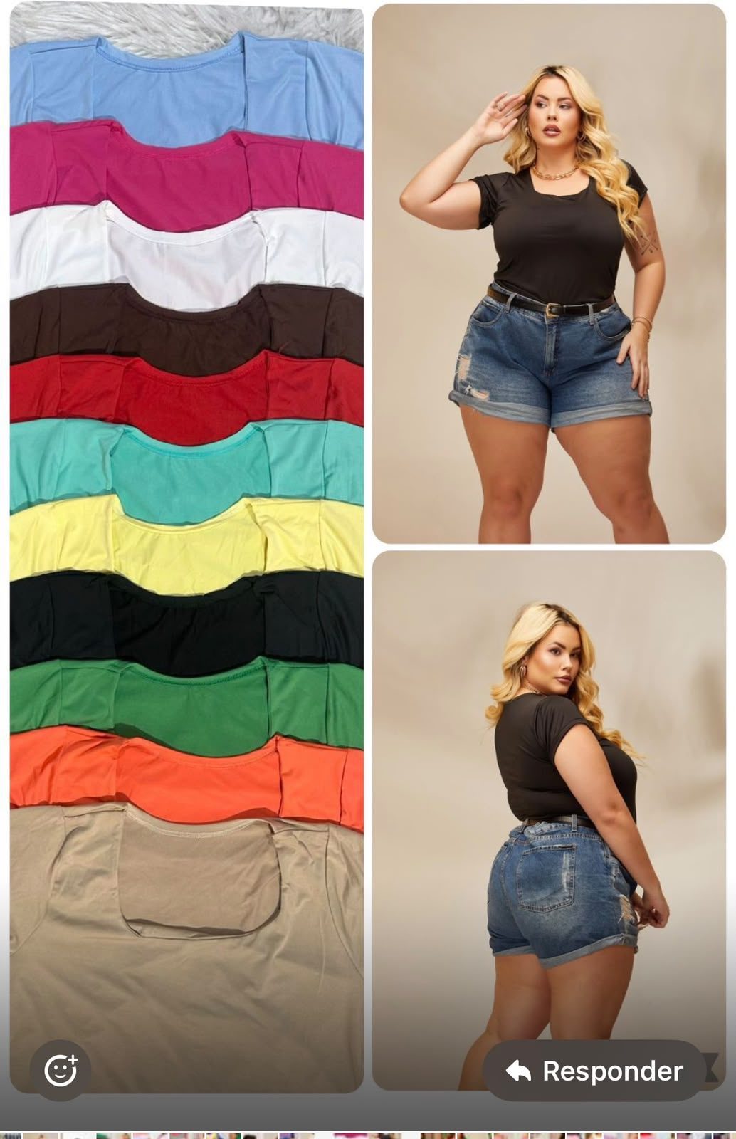 Blusa Lisa
