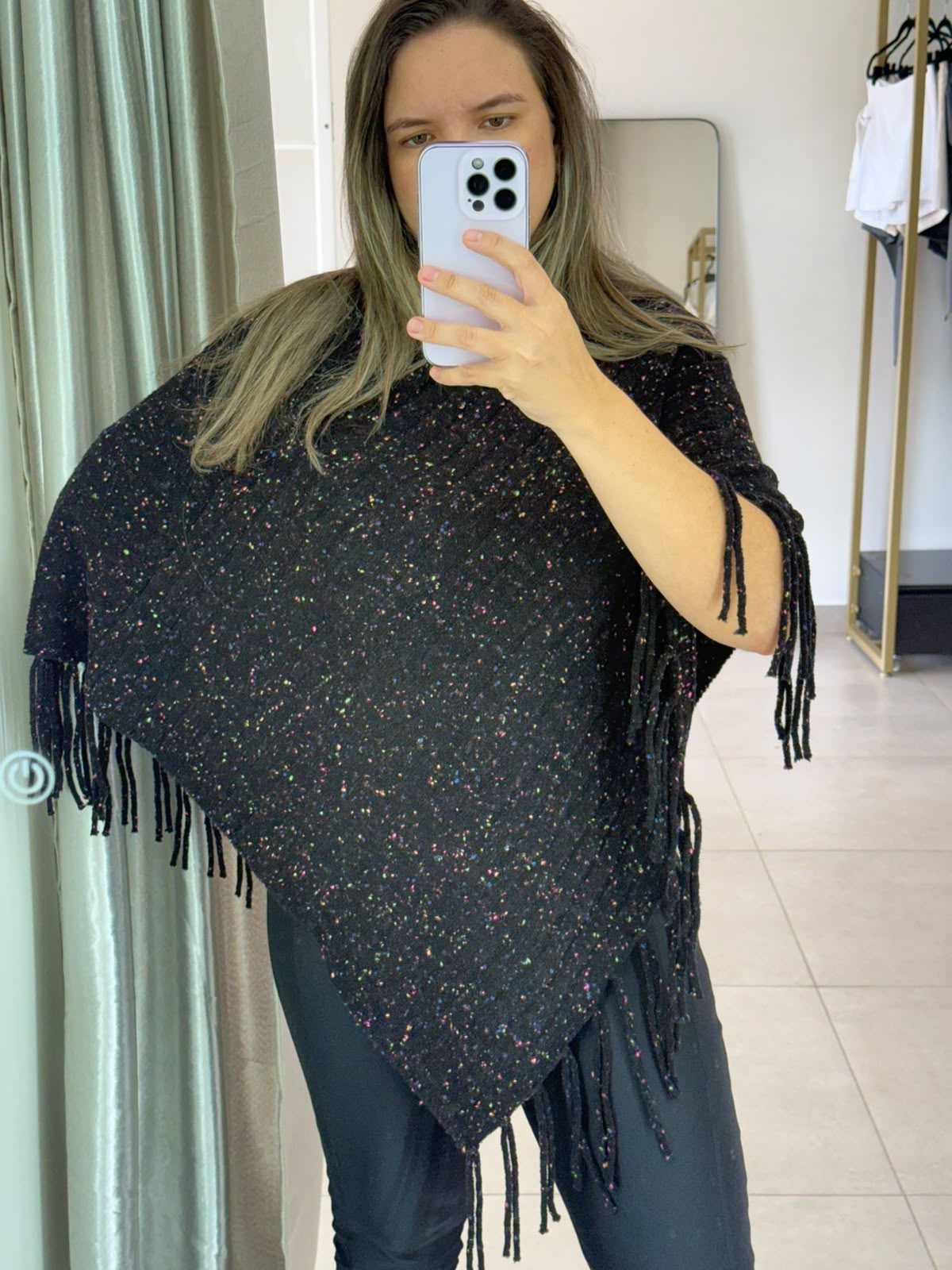 Poncho tarantela