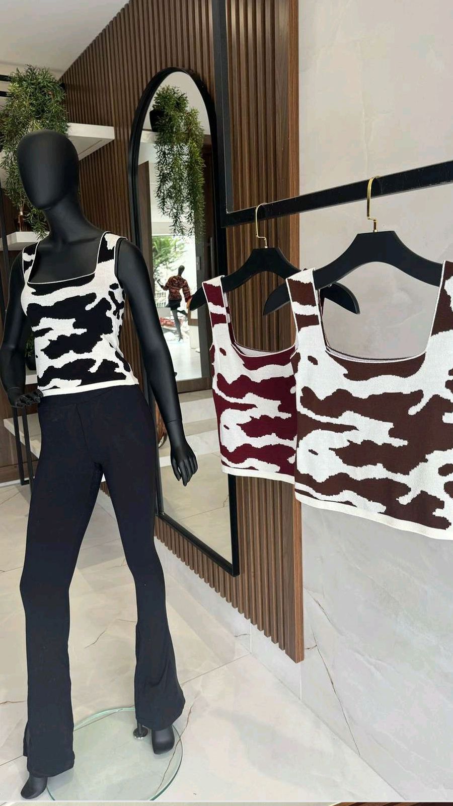 Regata cow Print — foto 2 de 2