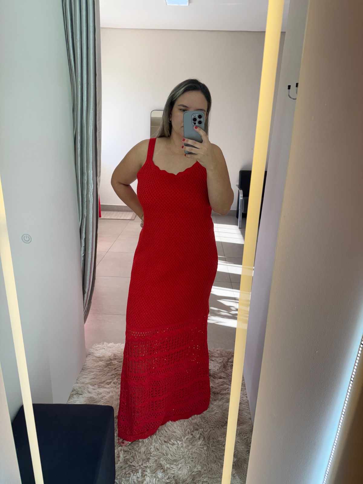 Vestido sereia tricô — foto 3 de 3